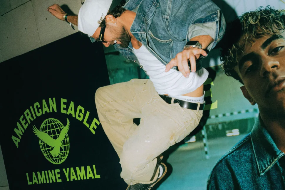 American Eagle × Lamine Yamal